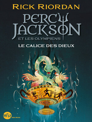 cover image of Le calice des Dieux